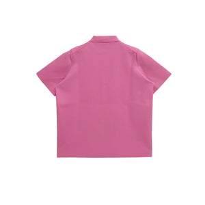 JIL SANDER - POLO T - SHIRT - SS24 - ELECTRIC PINK